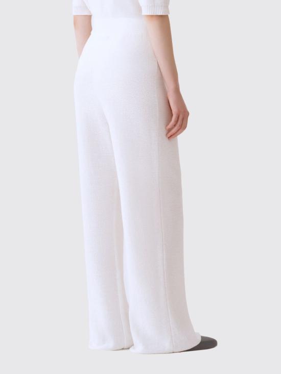 26SS 파비아나 필리피 팬츠 PAD266F351D273 0142 White - FABIANA FILIPPI