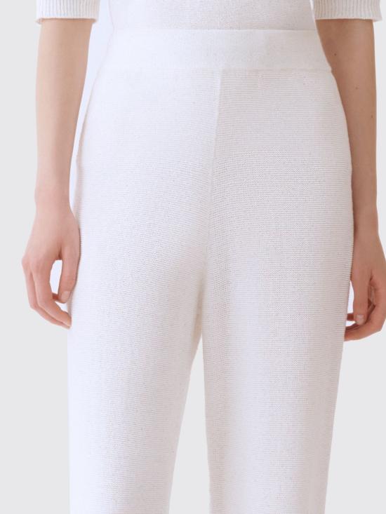 26SS 파비아나 필리피 팬츠 PAD266F351D273 0142 White - FABIANA FILIPPI