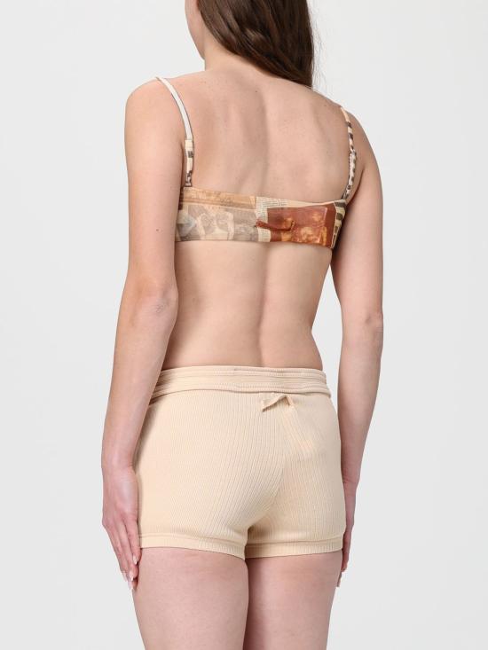 26SS 장 폴 고티에 민소매 티셔츠 2601WTO414M013P 030830 Ecru - JEAN PAUL GAULTIER