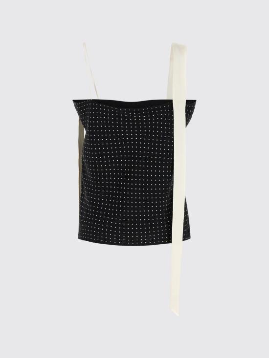 26SS 톰포드 민소매 티셔츠 TS2140FAP252 NWG White - TOMFORD