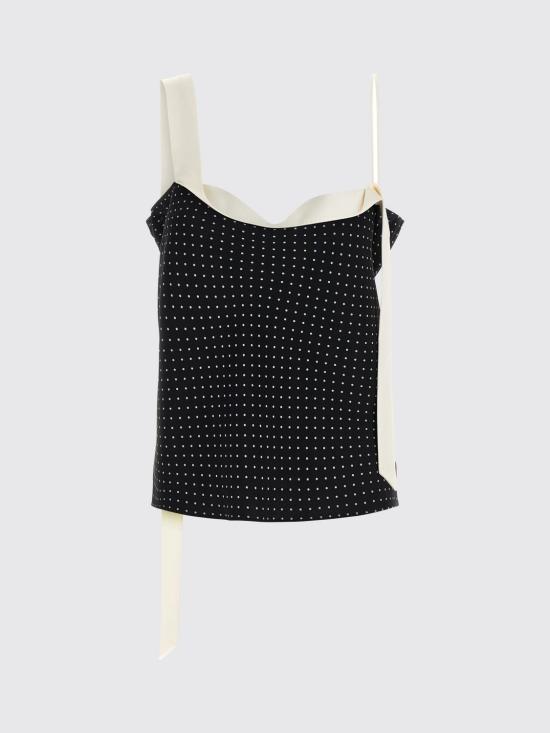 26SS 톰포드 민소매 티셔츠 TS2140FAP252 NWG White - TOMFORD