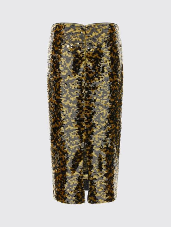 26SS 스타우드 미디 스커트 R26R6121SQ TRBL Yellow - STAUD