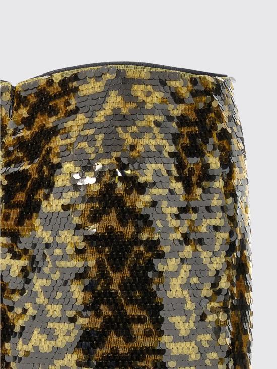 26SS 스타우드 미디 스커트 R26R6121SQ TRBL Yellow - STAUD