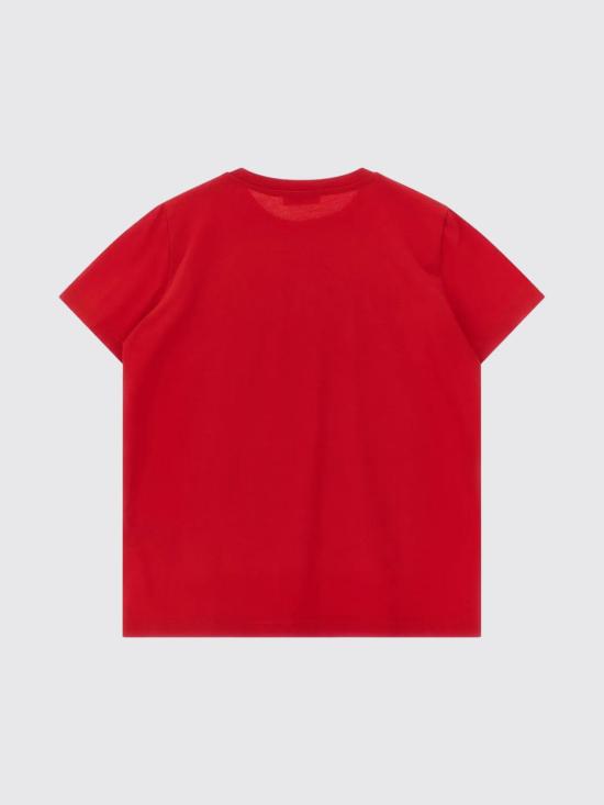 26SS [키즈] 몽클레어 티셔츠 8C0001089AFV 455 Red - MONCLER