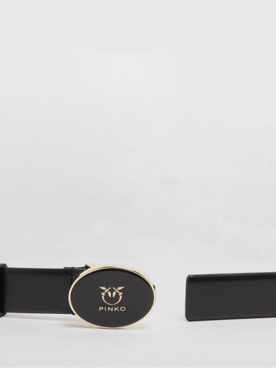 26SS 핑코 레귤러 벨트 105478AQL Z99Y Black - PINKO