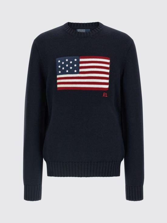 26SS 폴로 랄프로렌 스웨터 710718281 006 Blue - POLO RALPH LAUREN