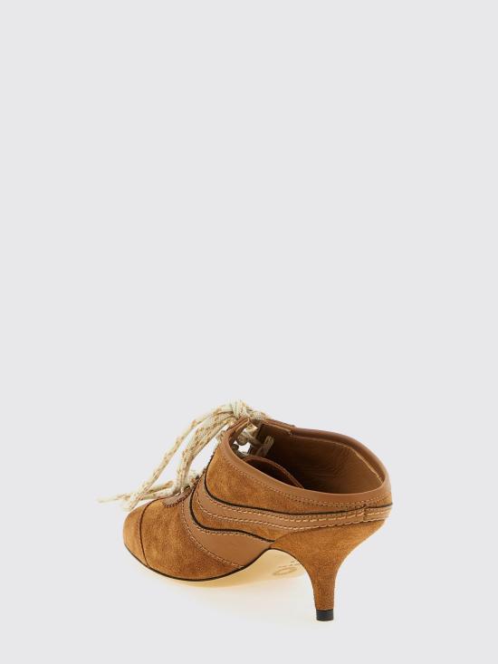 26SS 드리스 반 노튼 힐/펌프스 2610117400126 712 Brown - DRIES VAN NOTEN