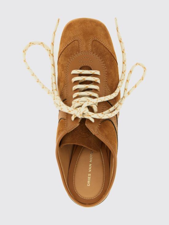 26SS 드리스 반 노튼 힐/펌프스 2610117400126 712 Brown - DRIES VAN NOTEN