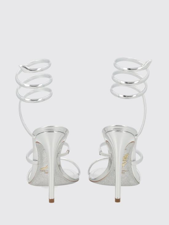 26SS 르네 카오빌라 힐/펌프스 C123511050001 L001 Silver - RENE CAOVILLA