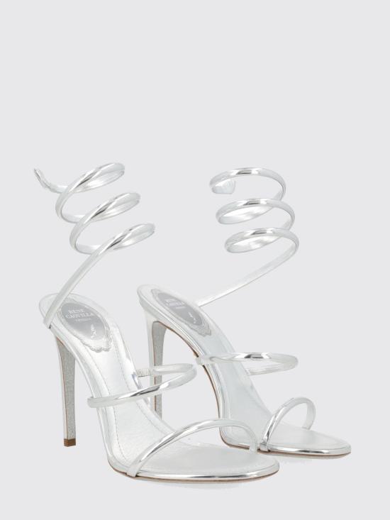 26SS 르네 카오빌라 힐/펌프스 C123511050001 L001 Silver - RENE CAOVILLA