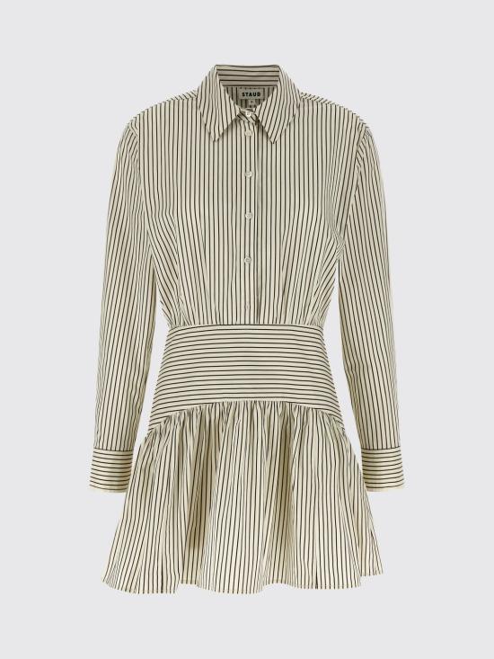 26SS 스타우드 롱 원피스 R25S2112YP IDMS White - STAUD