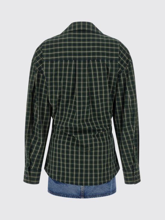 26SS 알렉산더 왕 롱 원피스 1WC1266937 961E Green - ALEXANDER WANG