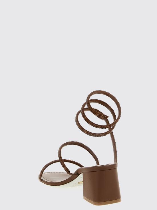 26SS 르네 카오빌라 힐/펌프스 C12703050RN01 X033 Brown - RENE CAOVILLA