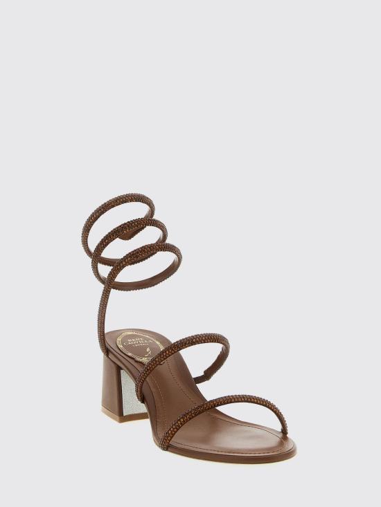 26SS 르네 카오빌라 힐/펌프스 C12703050RN01 X033 Brown - RENE CAOVILLA