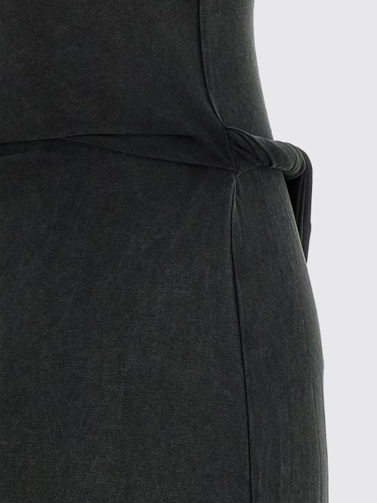 26SS 디젤 롱 원피스 A218670EPCJ 900A Black - DIESEL