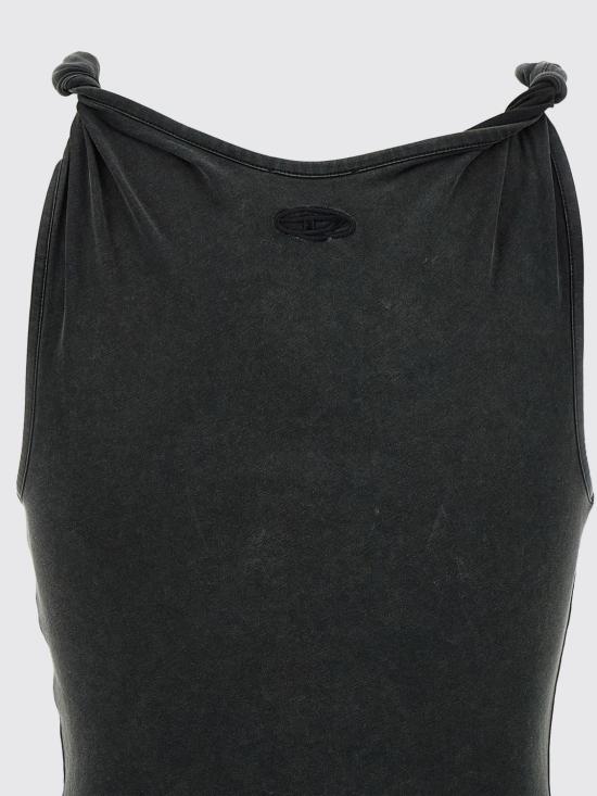 26SS 디젤 롱 원피스 A218670EPCJ 900A Black - DIESEL