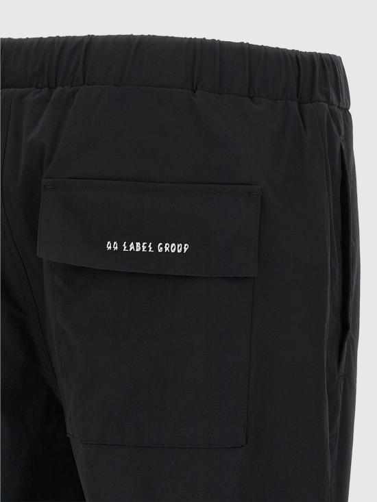 26SS 44레이블 트레이닝/조거 팬츠 B0030572FA581 099 Black - 44 LABEL