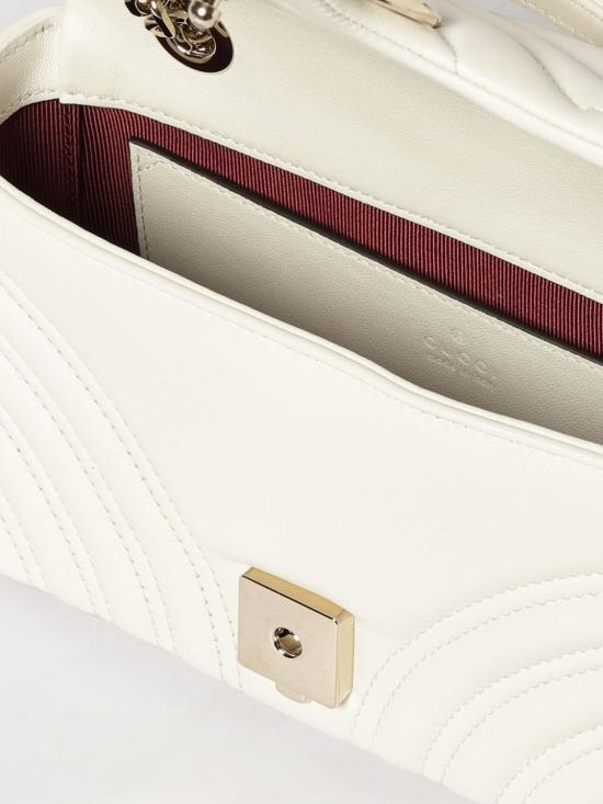 26SS 구찌 토트백 837280AAE38 9050 White - GUCCI