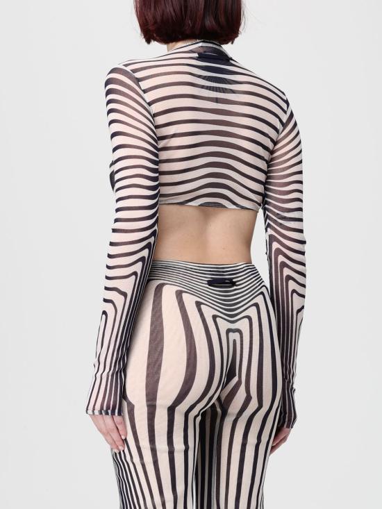 26SS 장 폴 고티에 긴팔 티셔츠 2601WTO447M019P 0359 Ecru - JEAN PAUL GAULTIER