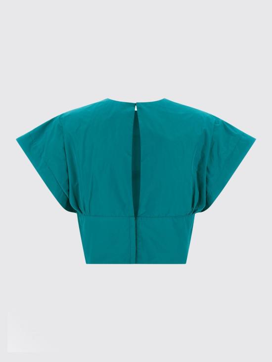 26SS 핑코 반팔 티셔츠 106266A327 V76 Green - PINKO