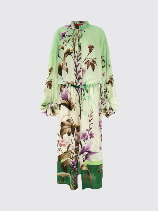 26SS 폴 레스트레스 슬리퍼스 롱 원피스 AB000882TE00891 229 Green - F.R.S. - FOR RESTLESS SLEEPERS