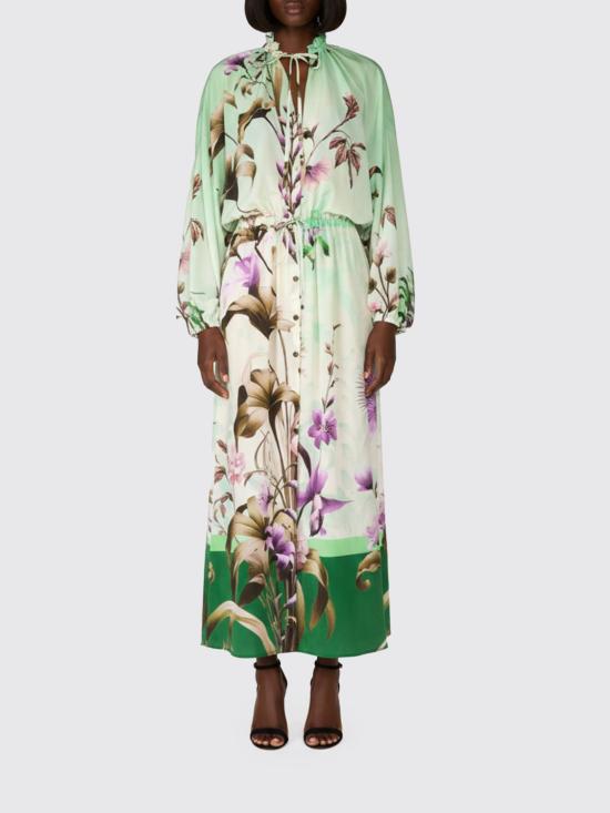 26SS 폴 레스트레스 슬리퍼스 롱 원피스 AB000882TE00891 229 Green