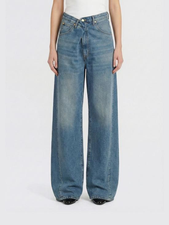 26SS 다크파크 데님 팬츠 WTR19DBL01 W051 Blue