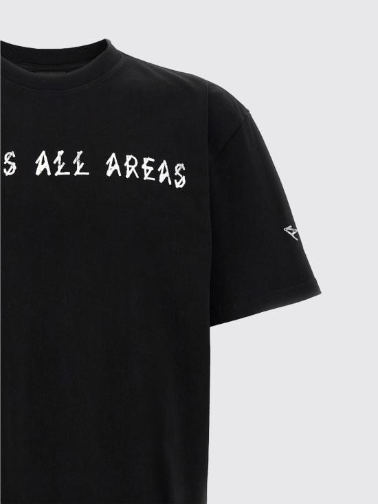 26SS 44레이블 반팔 티셔츠 B0030556FA706 P741 Black - 44 LABEL