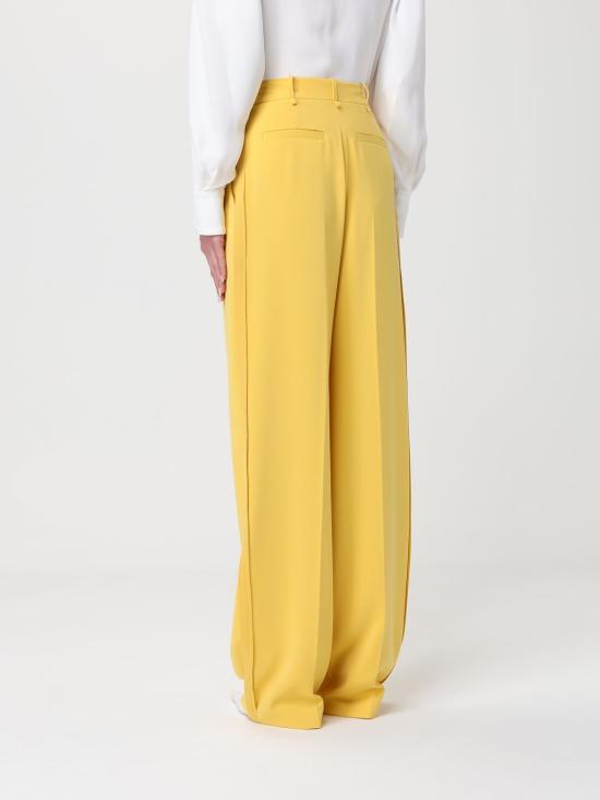 26SS 엘리자베타프랜치 팬츠 PA16761E2 EV4 Yellow - ELISABETTA FRANCHI