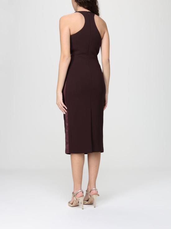 26SS 엘리자베타프랜치 롱 원피스 AB91761E2 644 Brown - ELISABETTA FRANCHI