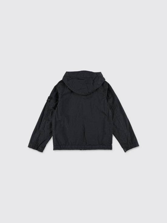 26SS [키즈] 스톤 아일랜드 캐주얼 자켓 4100003S0A23 V0029 Black - STONE ISLAND