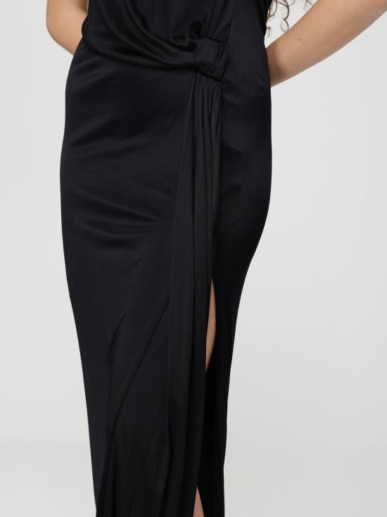 26SS 엘리자베타프랜치 롱 원피스 ABR2461E2 110 Black - ELISABETTA FRANCHI