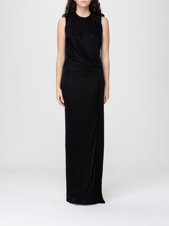 26SS 엘리자베타프랜치 롱 원피스 ABR2461E2 110 Black