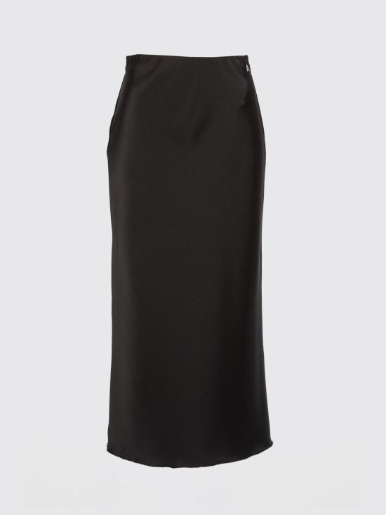 26SS 액티튜드 트윈세트 미디 스커트 261AP2252 00006 Black - ACTITUDE TWINSET