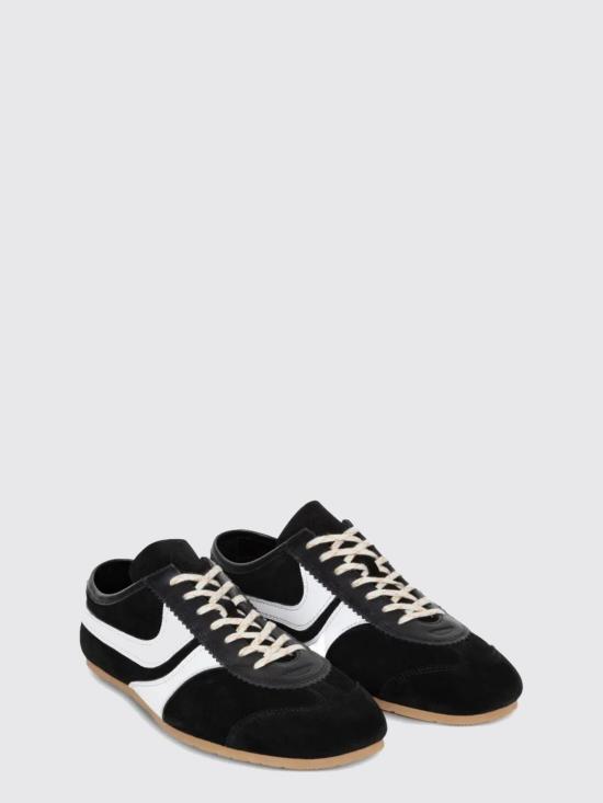 26SS 드리스 반 노튼 스니커즈 2610217260126 998 Black - DRIES VAN NOTEN