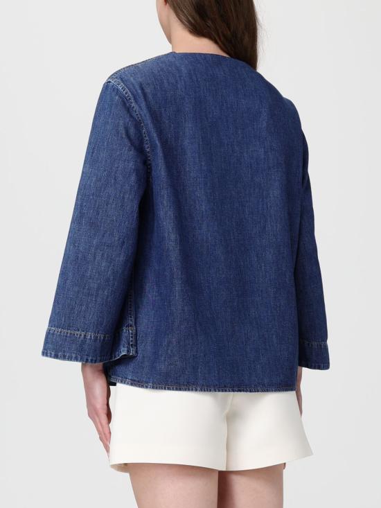 26SS 발렌티노 가라바니 데님 셔츠 BDB03L9YA 558 Blue - VALENTINO GARAVANI