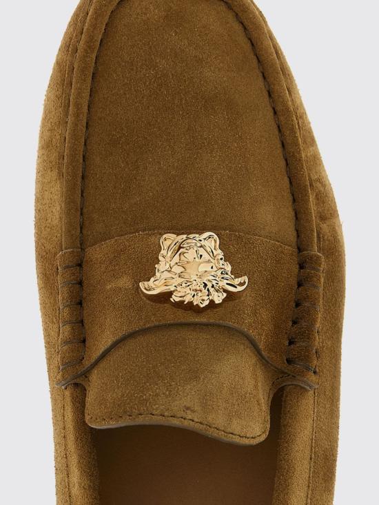 26SS 베르사체 로퍼 10198821A09892 1KM0V Brown - VERSACE