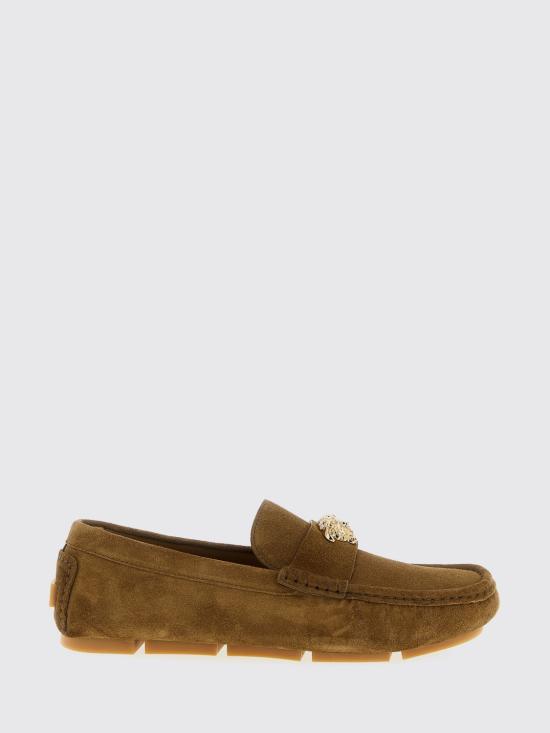 26SS 베르사체 로퍼 10198821A09892 1KM0V Brown