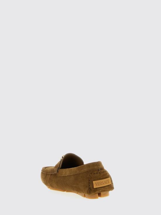 26SS 베르사체 로퍼 10198821A09892 1KM0V Brown - VERSACE