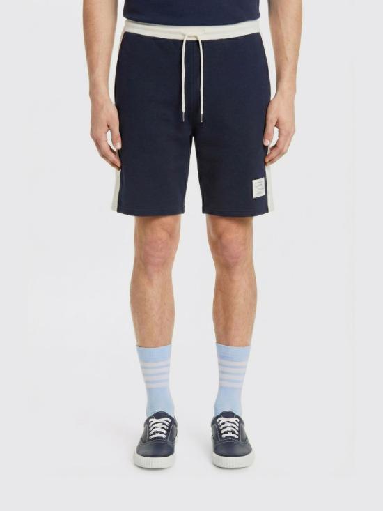 26SS 톰브라운 클래식 루프백 4바 스웨트쇼츠 MJQ222A03037 415 Blue