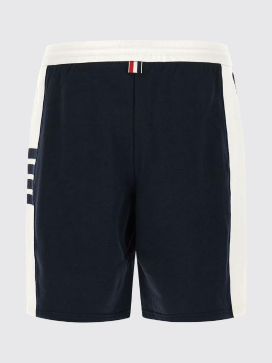26SS 톰브라운 클래식 루프백 4바 스웨트쇼츠 MJQ222A03037 415 Blue - THOM BROWNE