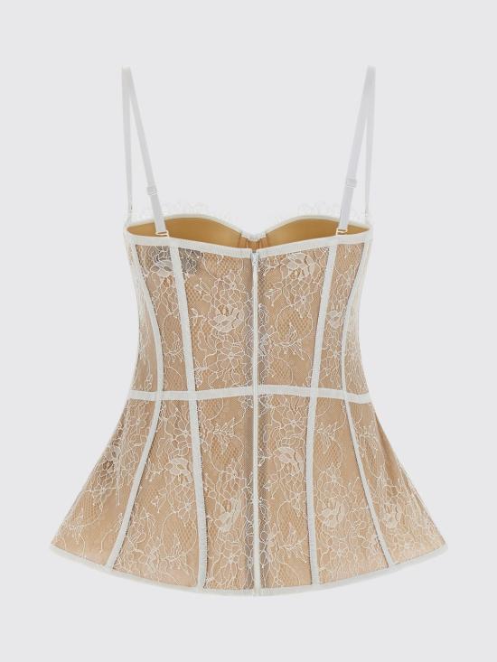 26SS 쥬세페 디 모라비토 민소매 티셔츠 06PSTO40816304 01 White - GIUSEPPE DI MORABITO