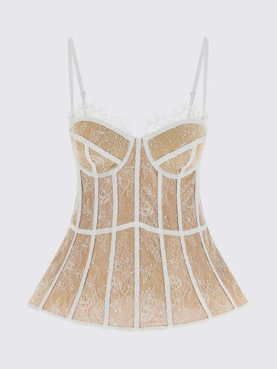 26SS 쥬세페 디 모라비토 민소매 티셔츠 06PSTO40816304 01 White - GIUSEPPE DI MORABITO