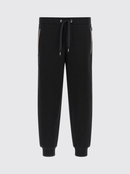 26SS 보스 스트레이트 팬츠 50555109 001 Black - BOSS