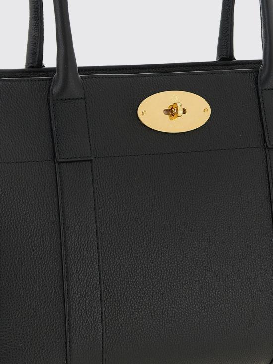26SS 멀버리 스몰 클래식 그레인 베이스워터 9 투 5 HH9831205 A100 Black - MULBERRY
