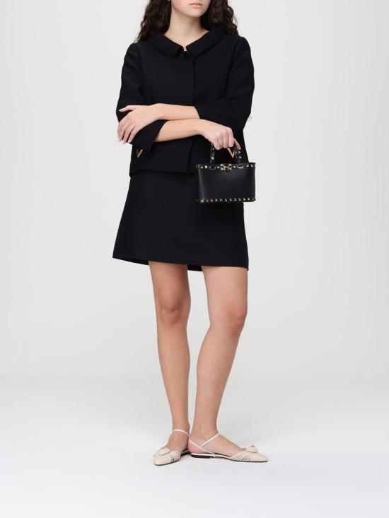 26SS 발렌티노 가라바니 토트백 8W2P0AT0VSH 0NO Black - VALENTINO GARAVANI