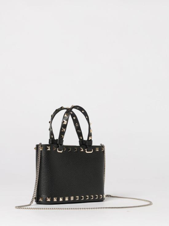 26SS 발렌티노 가라바니 토트백 8W2P0AT0VSH 0NO Black - VALENTINO GARAVANI