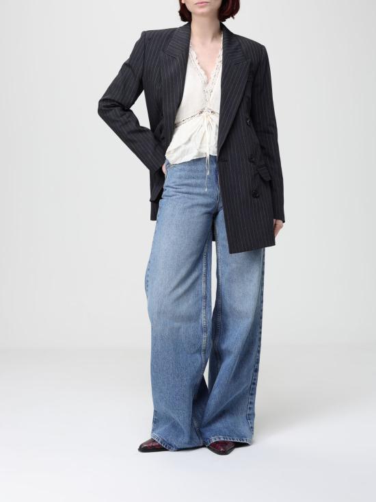 26SS 이자벨마랑에뚜왈 블라우스 HT0783FAD1J11E 23EC Beige - ISABEL MARANT ETOILE