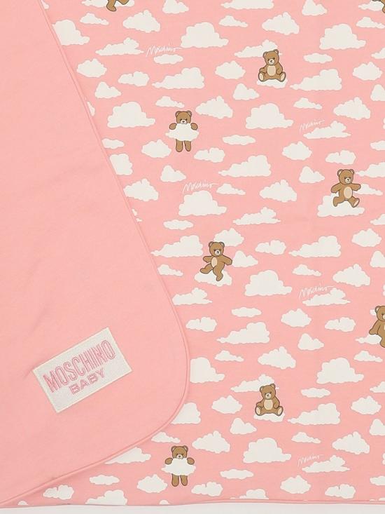 26SS [키즈] 모스키노 침구 MRB00FLCA19 83696 Pink - MOSCHINO