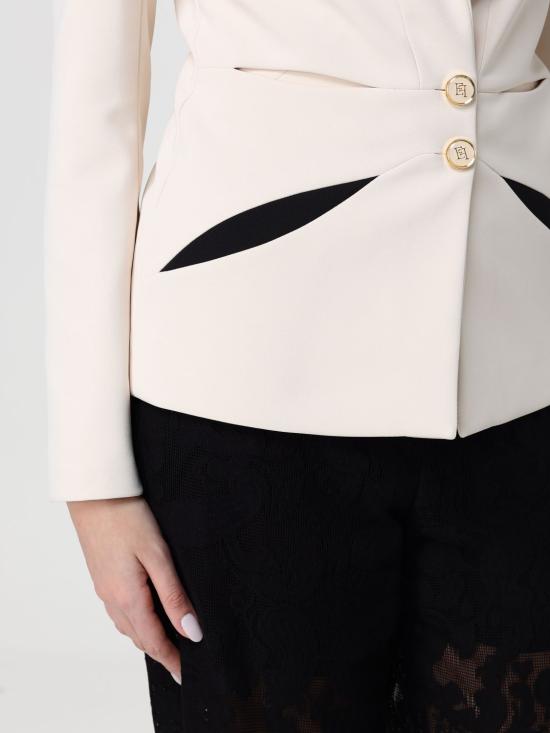 26SS 엘리자베타프랜치 수트 자켓 GI19861E2 E84 Butter - ELISABETTA FRANCHI